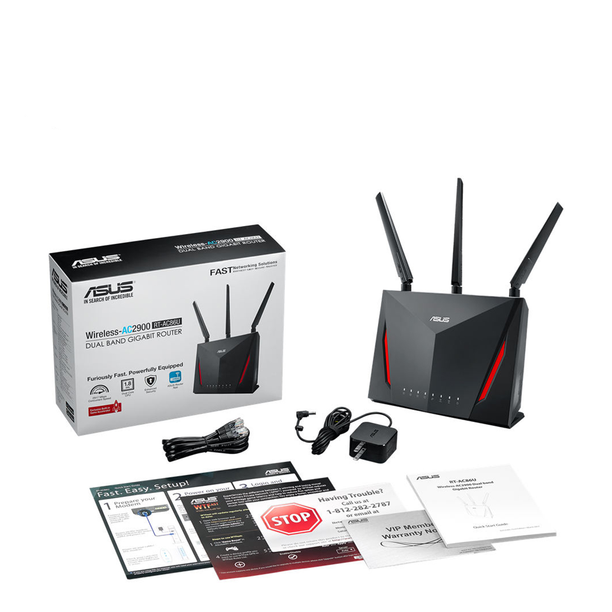 روتر بی‌سیم ایسوس مدل RT-AC86U